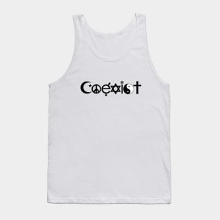 Coexist Tank Top